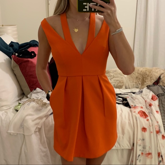 BCBG Clayre Double Strap Dress - Picture 4 of 4